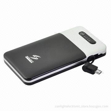 Li-polymer Mobile Phone Battery Pack for iPhone, iPad, HTC, Samsung and More, 3,000mAh Capacity